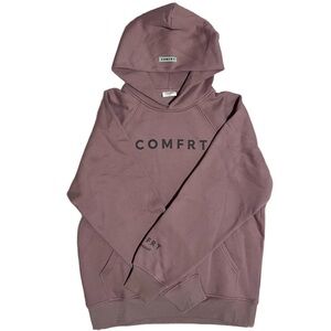 Comfrt Tranquil Heavyweight Hoodie in Orchid Size Medium